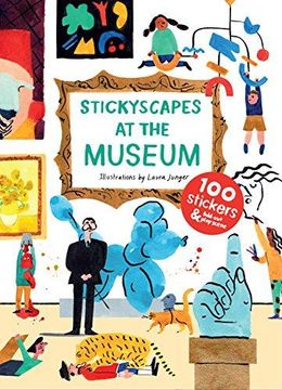 portada Stickyscapes At The Museum (in English)
