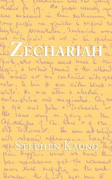 portada Zechariah (in English)