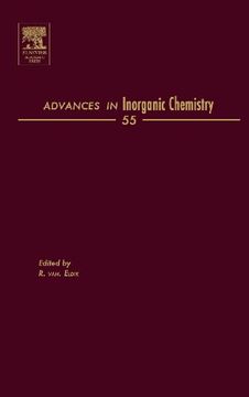 portada Advances in Inorganic Chemistry: 55 (en Inglés)