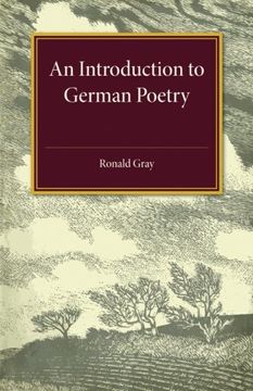 portada An Introduction to German Poetry (en Inglés)
