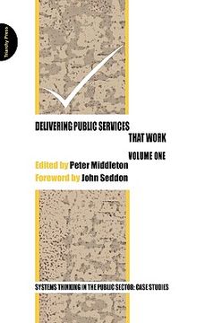 portada delivering public services that work: volume one (in English)