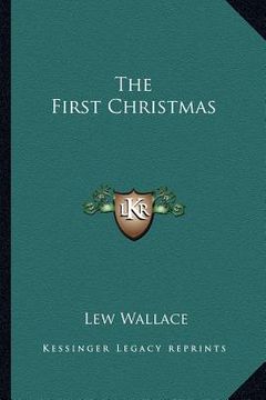 portada the first christmas (in English)