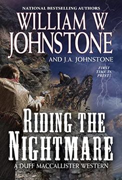 portada Riding the Nightmare: 12 (a Duff Maccallister Western) (en Inglés)