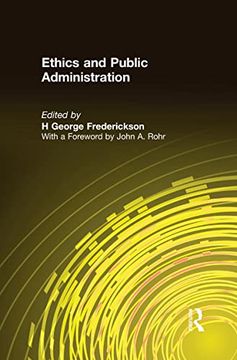 portada Ethics and Public Administration (en Inglés)