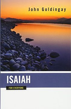 portada Isaiah for Everyone (Old Testament for Everyone) (en Inglés)