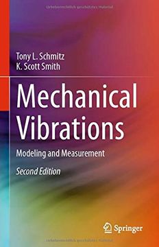 portada Mechanical Vibrations: Modeling and Measurement (en Inglés)