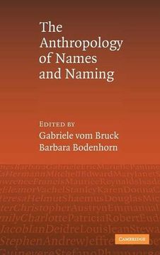 portada An Anthropology of Names and Naming 
