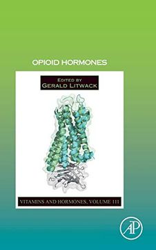 portada Opioid Hormones (Vitamins and Hormones) (en Inglés)