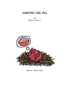 portada Martha the Pig (en Inglés)