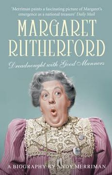 portada margaret rutherford: dreadnought with good manners (en Inglés)