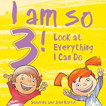 portada I am so 3! Look at Everything i can do! (in English)