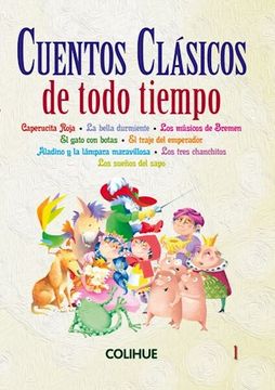 portada 1. Cuentos Clasicos de Todo Tiempo (in Spanish)