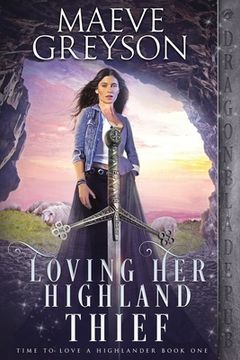 portada Loving her Highland Thief (en Inglés)