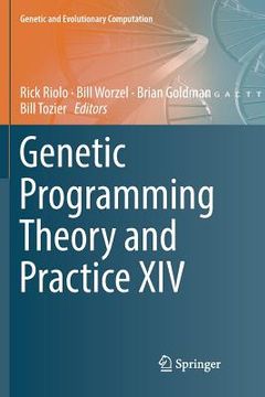 portada Genetic Programming Theory and Practice XIV (in English)