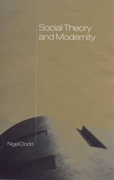 portada social theory and modernity (en Inglés)