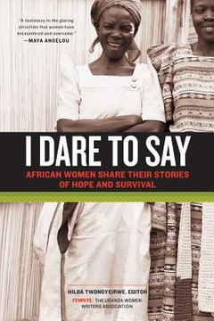 i dare to say
