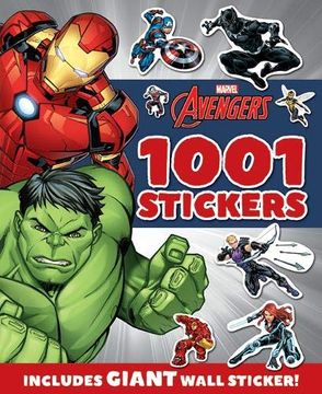 portada Marvel Avengers: 1001 Stickers (1001 Stickers Marvel) (en Inglés)