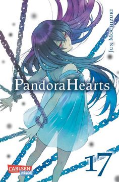 portada Pandora Hearts 17 (in German)