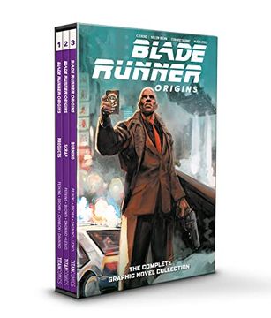 portada Blade Runner Origins 1-3 Boxed Set (en Inglés)