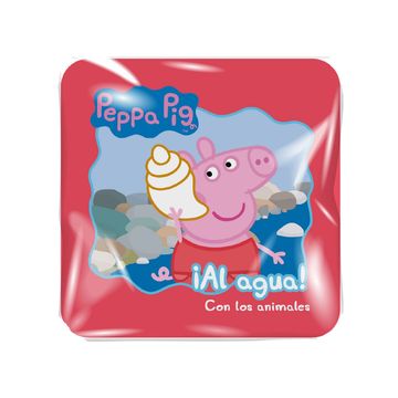 portada Animales Libro Sumergible - Peppa pig (in Spanish)