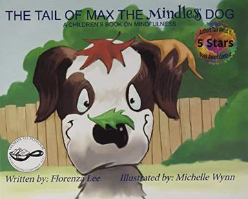 portada The Tail of max the Mindless Dog: A Children'S Book on Mindfulness 