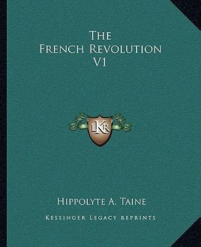 portada the french revolution v1 (en Inglés)