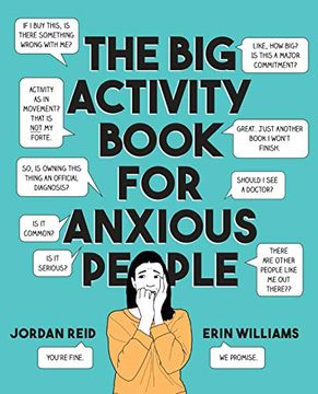 portada The big Activity Book for Anxious People (in English)