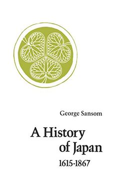 portada A History of Japan, 1615-1867 (en Inglés)