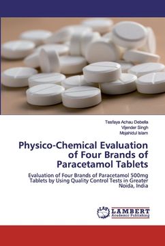 portada Physico-Chemical Evaluation of Four Brands of Paracetamol Tablets (en Inglés)