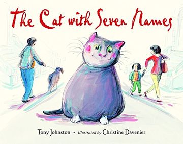 portada The cat With Seven Names (en Inglés)