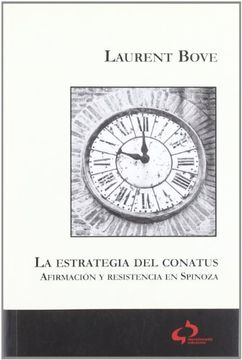 portada La Estrategia del Conatus: Afirmación y Resistencia en Spinoza