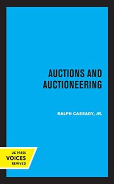 portada Auctions and Auctioneering (en Inglés)