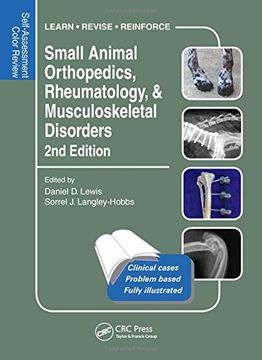 portada Small Animal Orthopedics, Rheumatology and Musculoskeletal Disorders: Self-Assessment Color Review 2nd Edition (en Inglés)