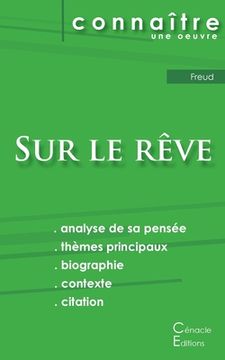 portada Fiche de lecture Sur le rêve de Freud (analyse littéraire de référence et résumé complet) (in French)