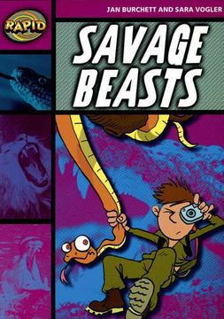 portada Rapid Stage 3 set a: Savage Beasts (Series 1) (Rapid Series 1) (en Inglés)