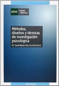 portada Métodos, Diseños y Técnicas de Investigación Psicológica (UNIDAD DIDÁCTICA)