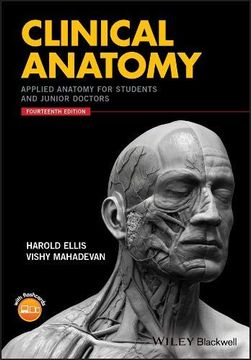 portada Clinical Anatomy: Applied Anatomy for Students and Junior Doctors 