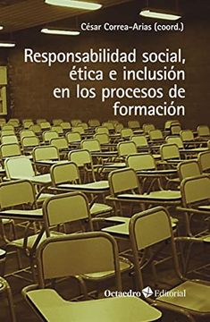 portada Responsabilidad Social, Ética e Inclusión en los Procesos de Formación (Horizontes) (in Spanish)
