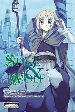 portada Spice and Wolf, Vol. 4 (Manga) (Spice & Wolf) (en Inglés)