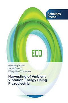 portada Harvesting of Ambient Vibration Energy Using Piezoelectric