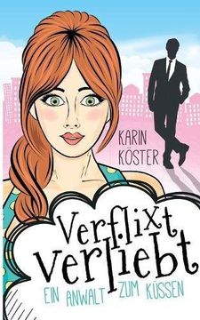 portada Verflixt Verliebt - Ein Anwalt Zum Kussen (German Edition)