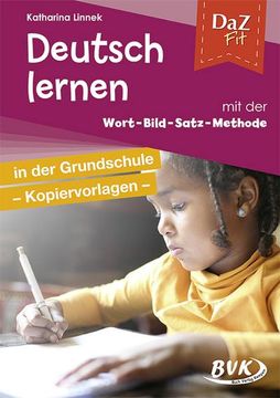 portada Daz Fit: Deutsch Lernen mit der Wort-Bild-Satz-Methode in der Grundschule - Kopiervorlagen (en Alemán)