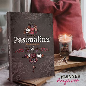 portada Planner Pascualina Brujo pop