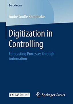 portada Digitization in Controlling: Forecasting Processes Through Automation (Bestmasters) (en Inglés)