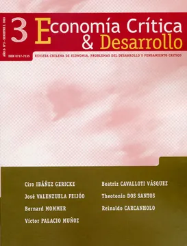 portada Economía crítica y desarrollo Vol. 3