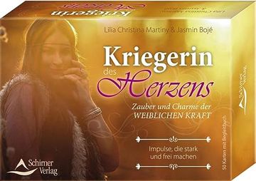 portada Kriegerin des Herzens: Zauber und Charme der Weiblichen Kraft (in German)