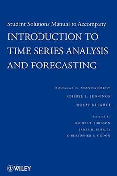 portada Introduction to Time Series Analysis and Forecasting (en Inglés)