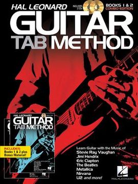 portada hal leonard guitar tab method, books 1 & 2 [with 2 cds]