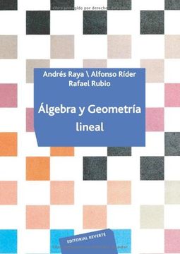 Álgebra Y Geometría Lineal