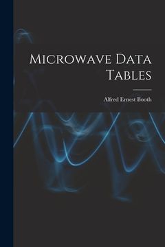 portada Microwave Data Tables (en Inglés)